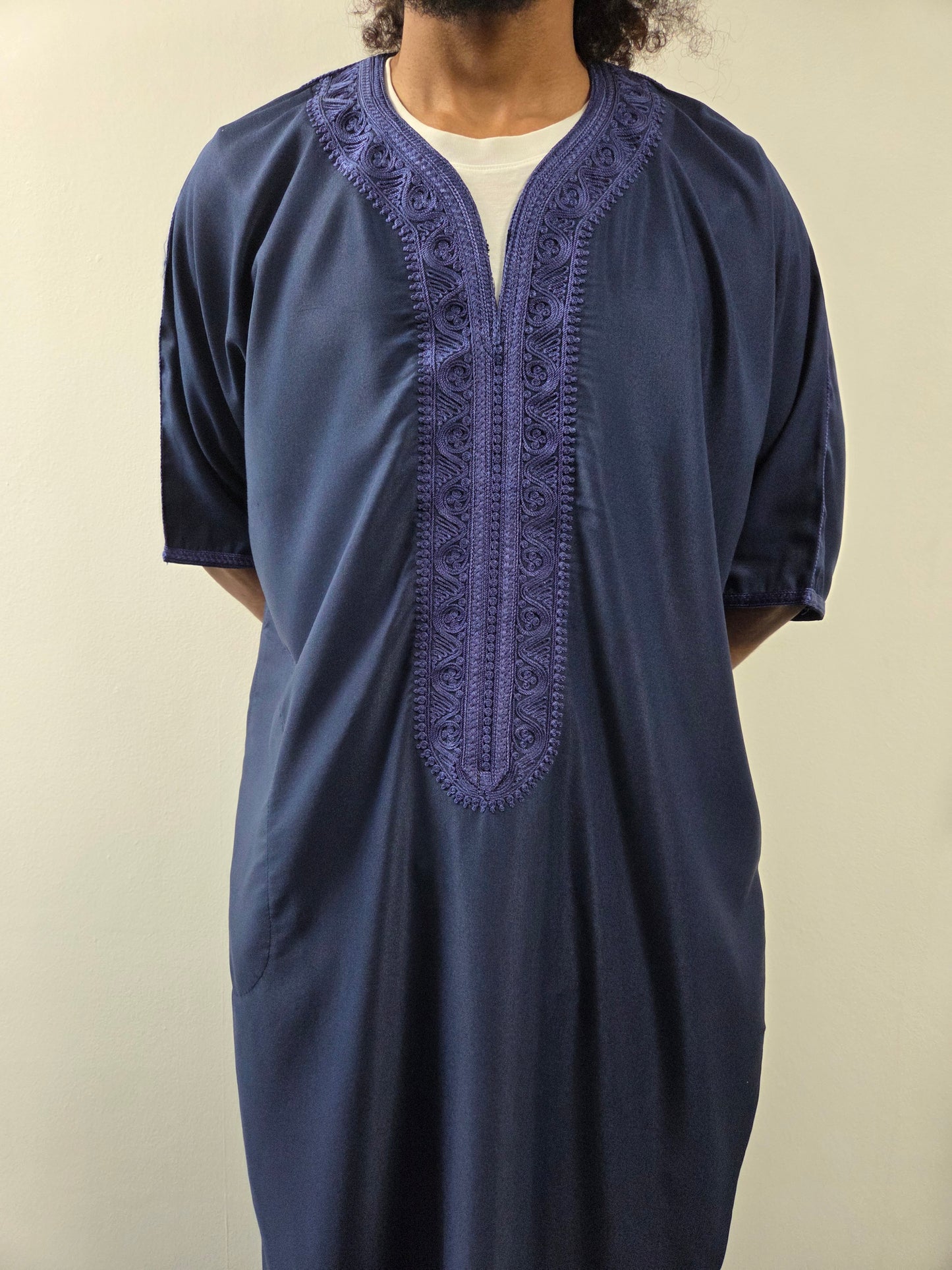 Mens Navy Gandora