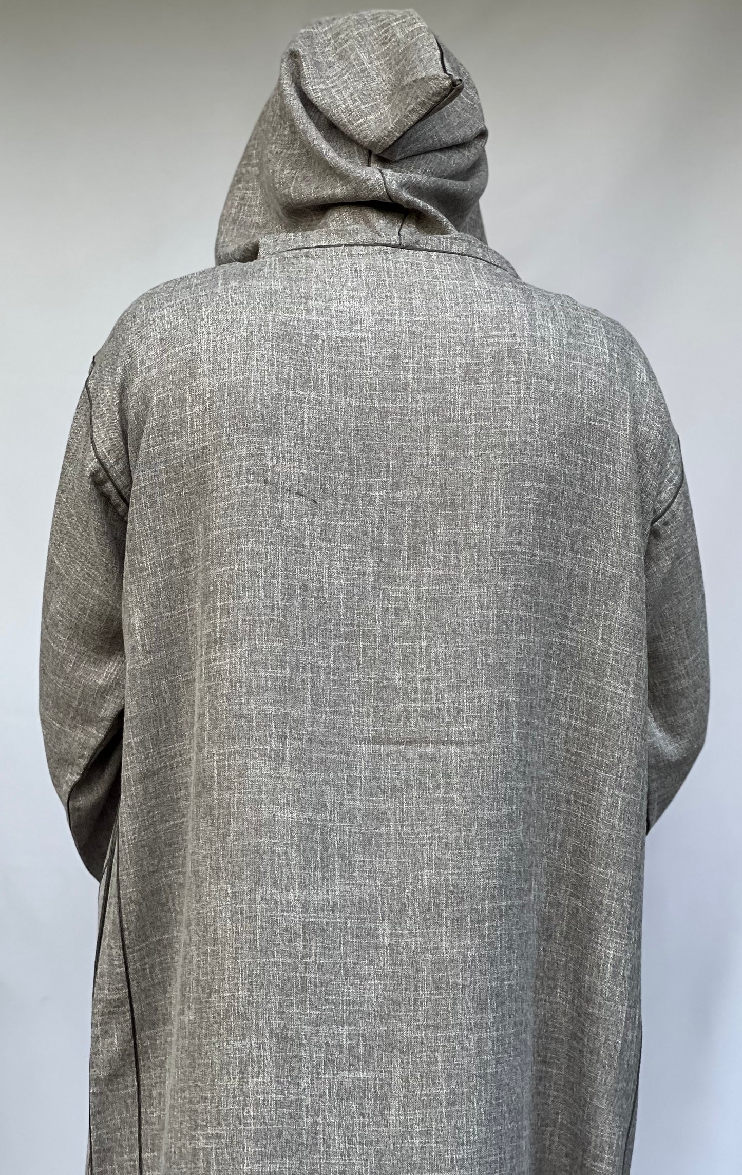 Grey Summer Jallaba