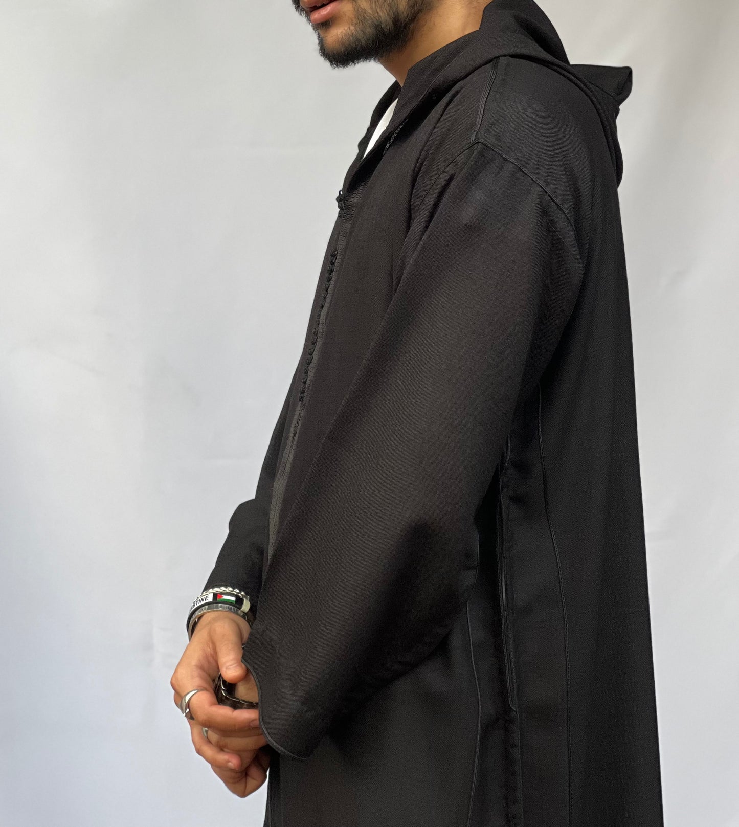Black Summer Jallaba