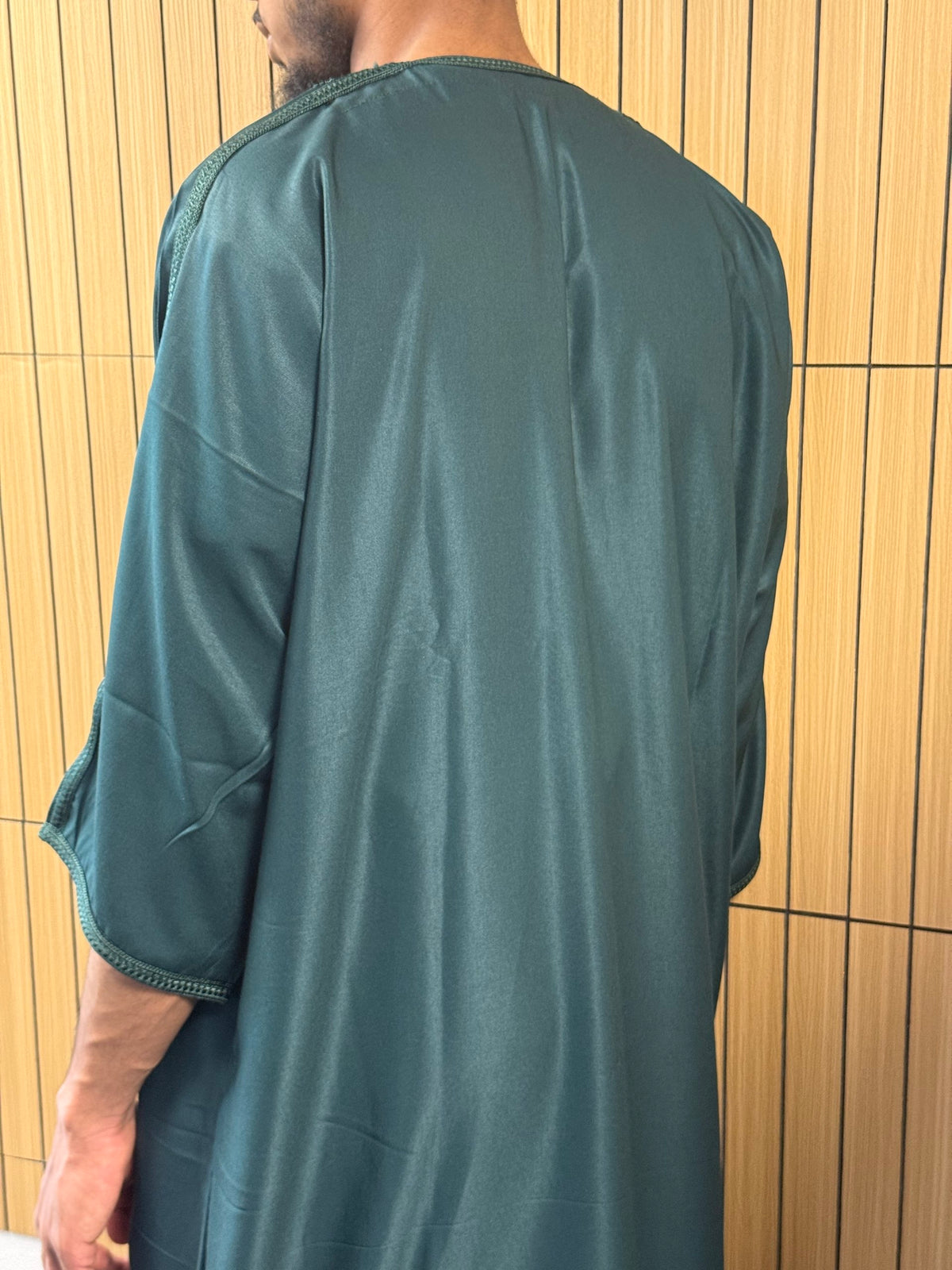 Premium Emerald Green Gandora