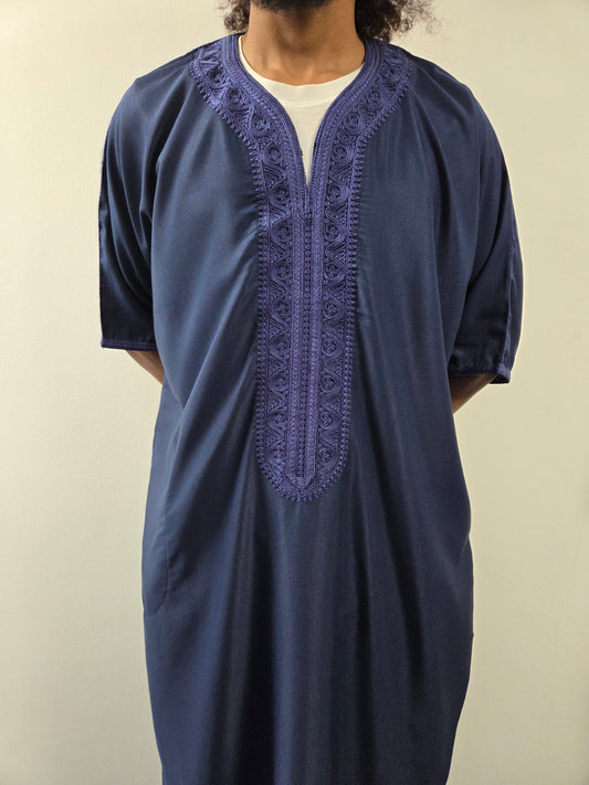 Mens Navy Gandora