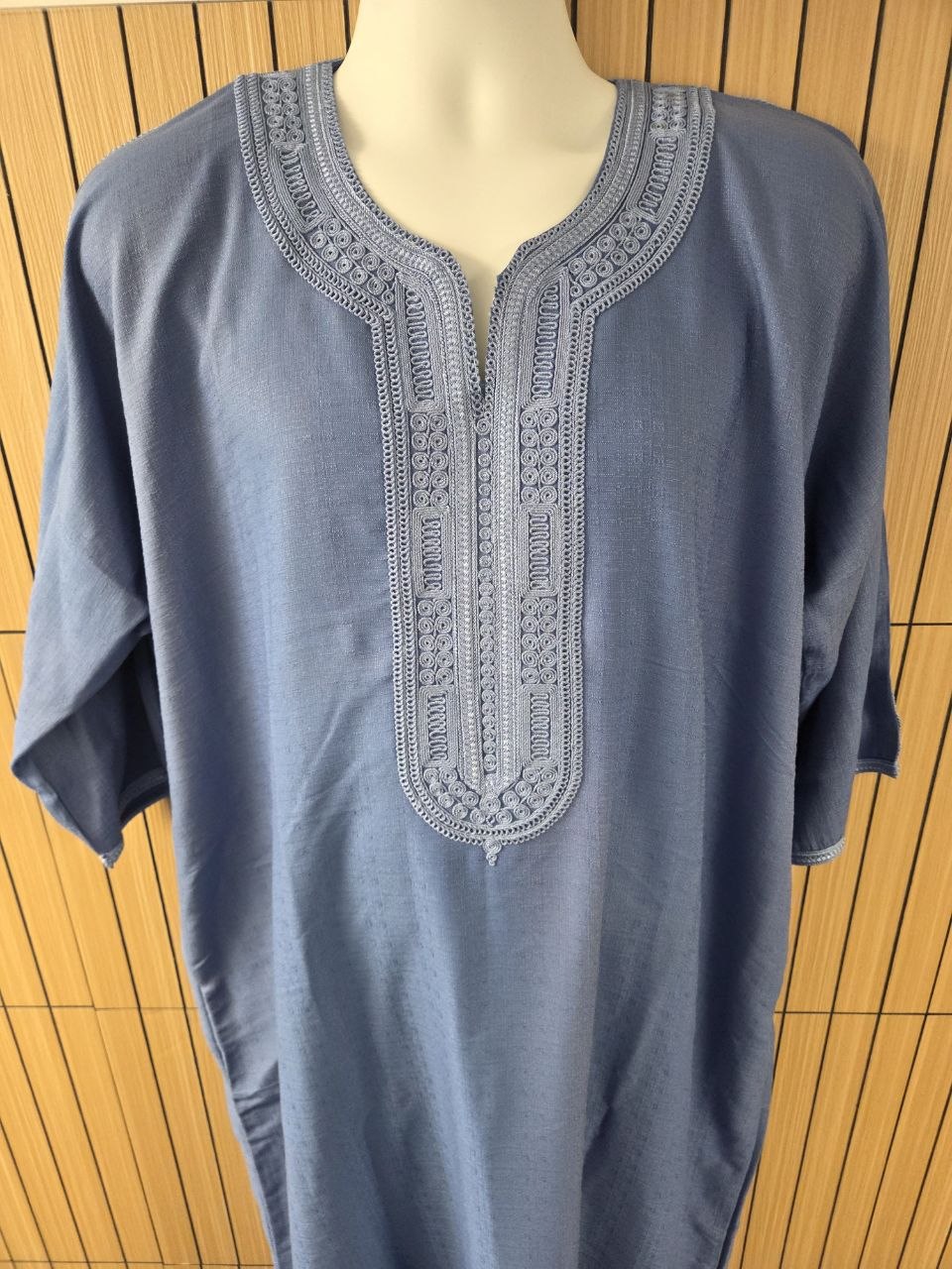Ice Blue Gandora half sleeve