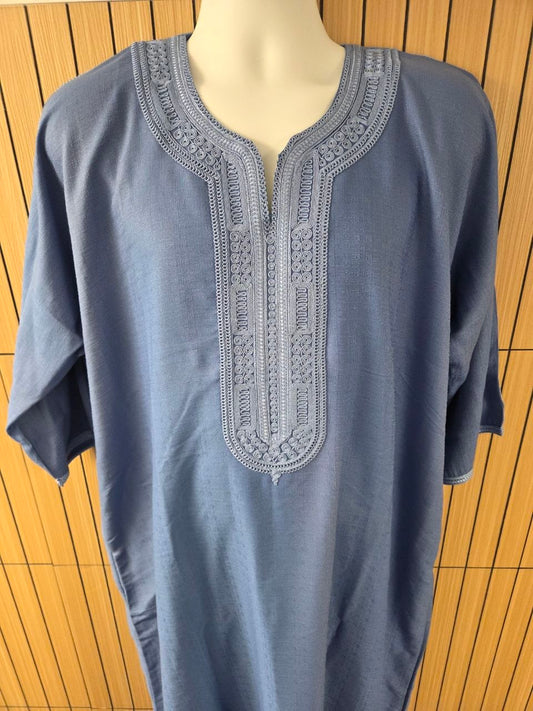 Ice Blue Gandora half sleeve