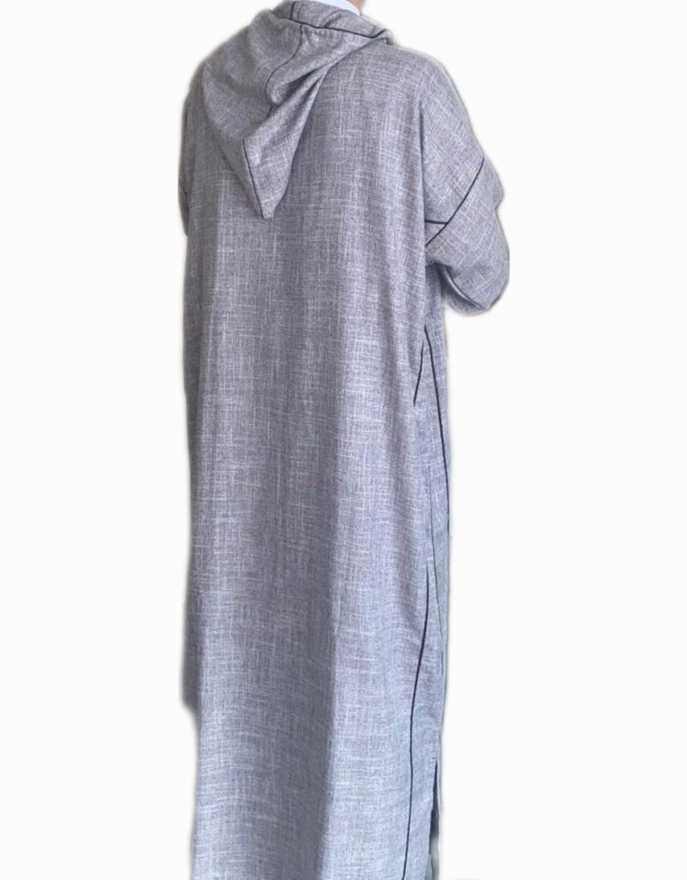 Soft blue Summer Jallaba